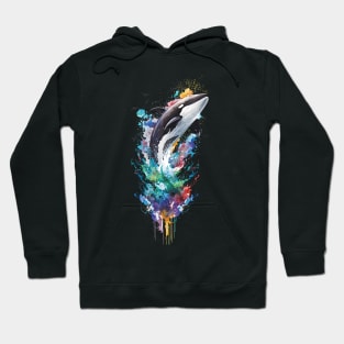 Killer Whale Orca Hoodie